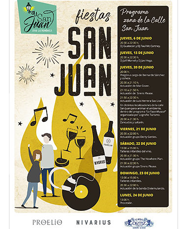 La San Juan se pone el traje de fiesta