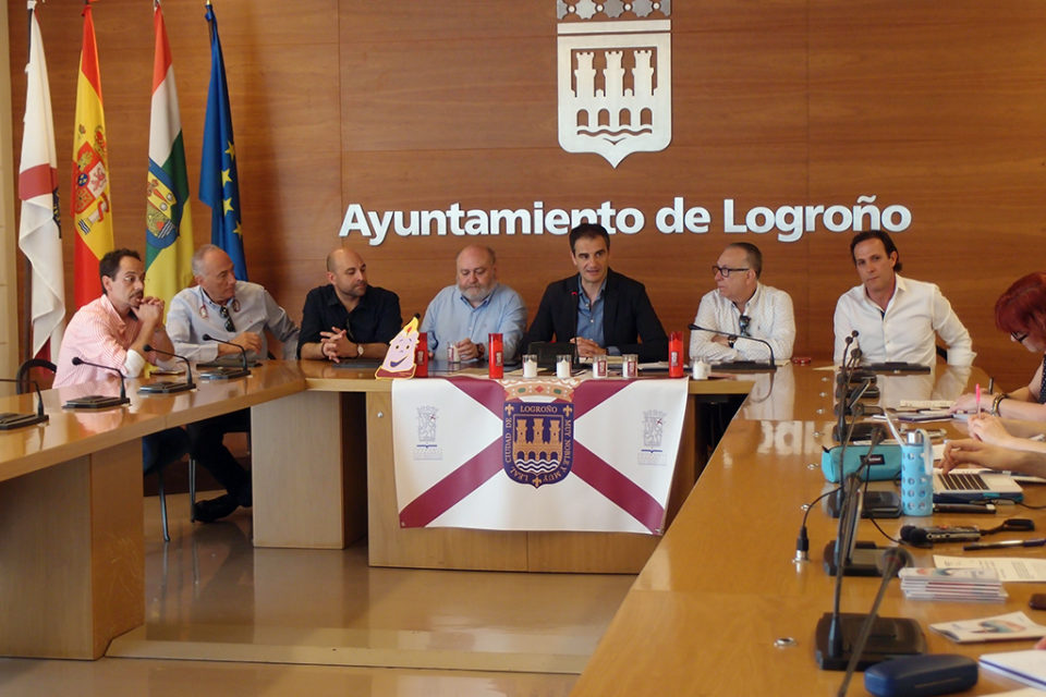 Presentación del programa de fiestas. / NR