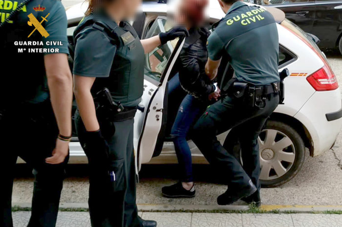 Detenida una arnedana en una zona de ocio de Calahorra por traficar con droga