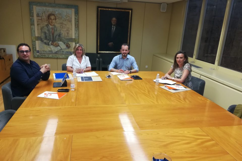 Integrantes del grupo parlamentario de Ciudadanos. / NR