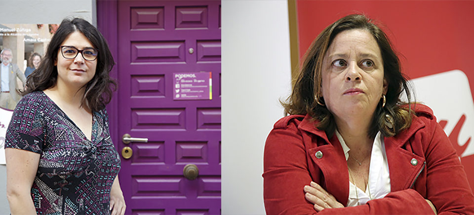 Raquel Romero y Henar Moreno. / NR