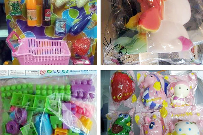 Consumo retiró y destruyó 400 productos, la mayoría juguetes
