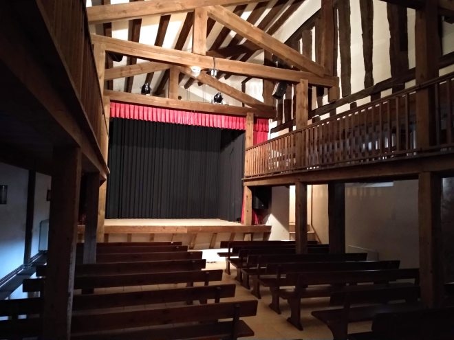 Teatro de Canales de la Sierra. / La Rioja Turismo