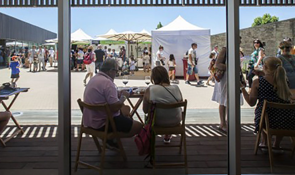 'Hola Verano' se celebra el 22 de junio en la bodega institucional de La Grajera. / La Rioja Capital