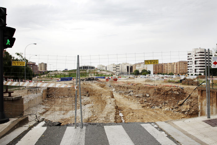 El arquitecto del PERI Ferrocarril plantea como prioridades acabar las obras y vender el suelo