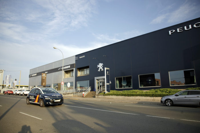 Muere un joven de 30 años en un accidente laboral en una empresa de automóviles en Logroño