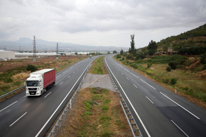 Fomento formaliza el contrato de obras para la ronda sur entre Arrúbal y Navarrete