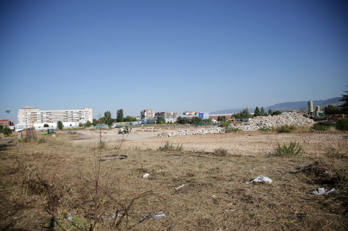 Urbanizarán el terreno cerca de Electra para construir viviendas