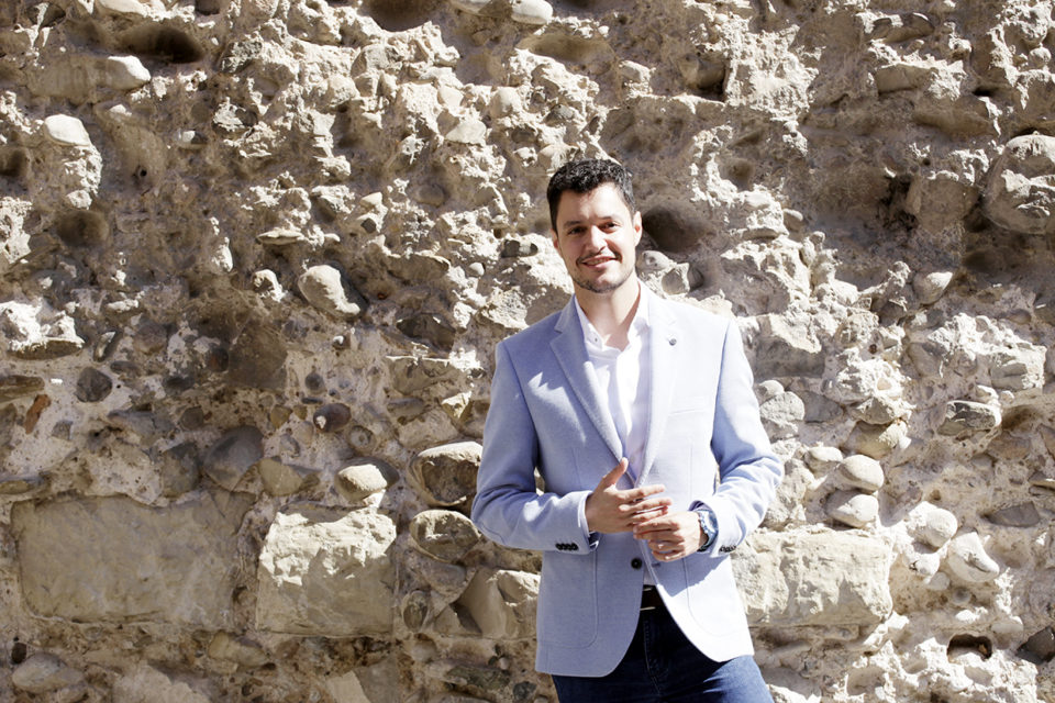 Raúl Díaz será el nuevo senador autonómico por La Rioja. / Ingrid