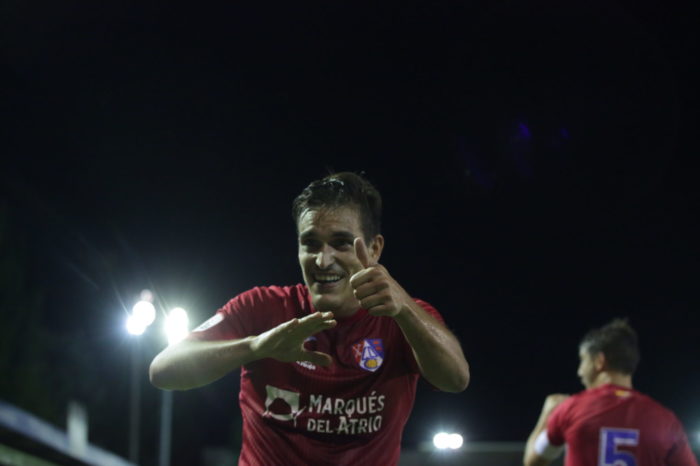 Ubis se va al Salmantino