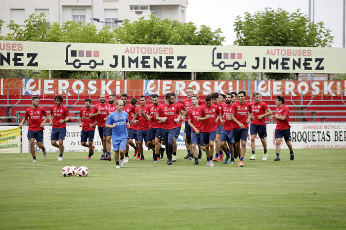 La consolidación rojilla ya está en marcha