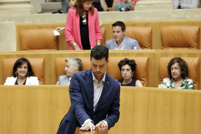 El senador autonómico, Raúl Díaz, defenderá la principal ley de los riojanos