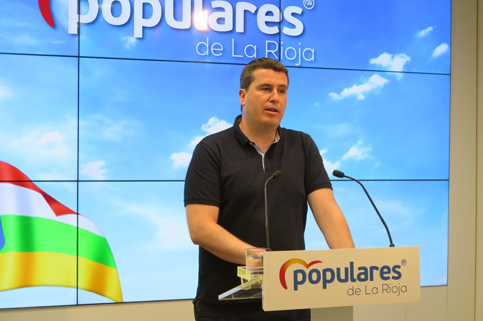 El PP será beligerante «para que el PSOE no tire por la borda el esfuerzo de miles de riojanos»