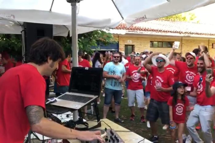 Torrecilla calienta motores solidarios