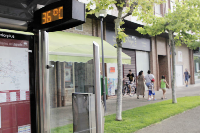 La segunda víctima mortal por un golpe de calor es un hombre de 86 años con patologías previas