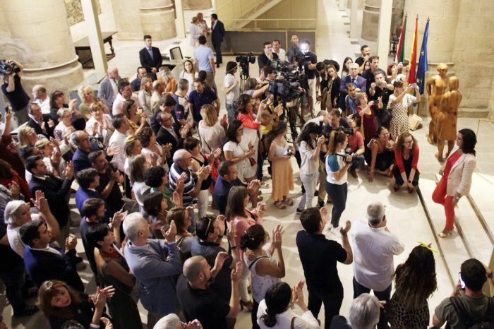 Podemos impide un gobierno del PSOE y aboca a La Rioja a un panorama incierto