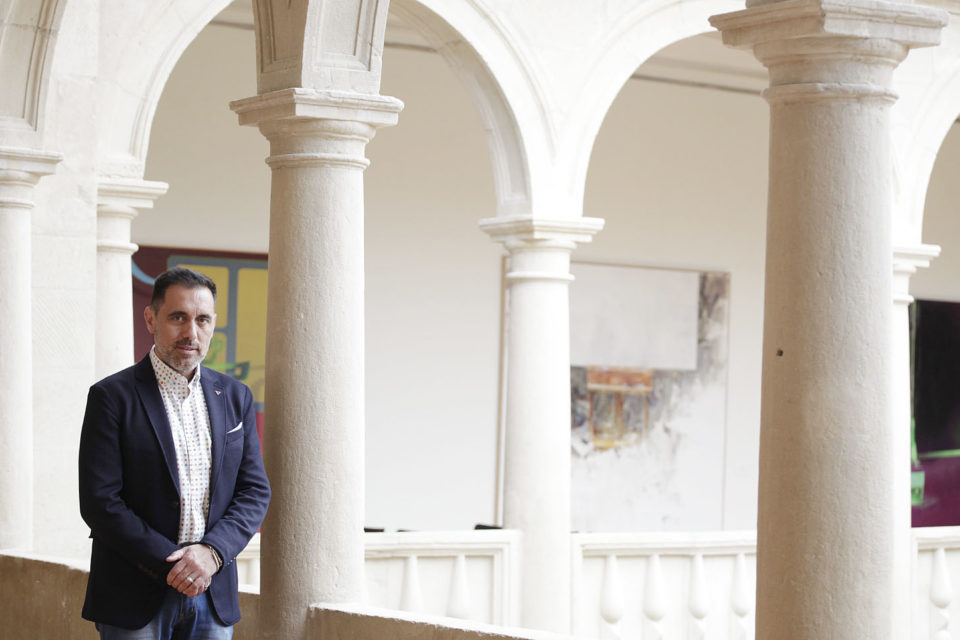 El presidente del Parlamento riojano, Jesús María García. / Ingrid