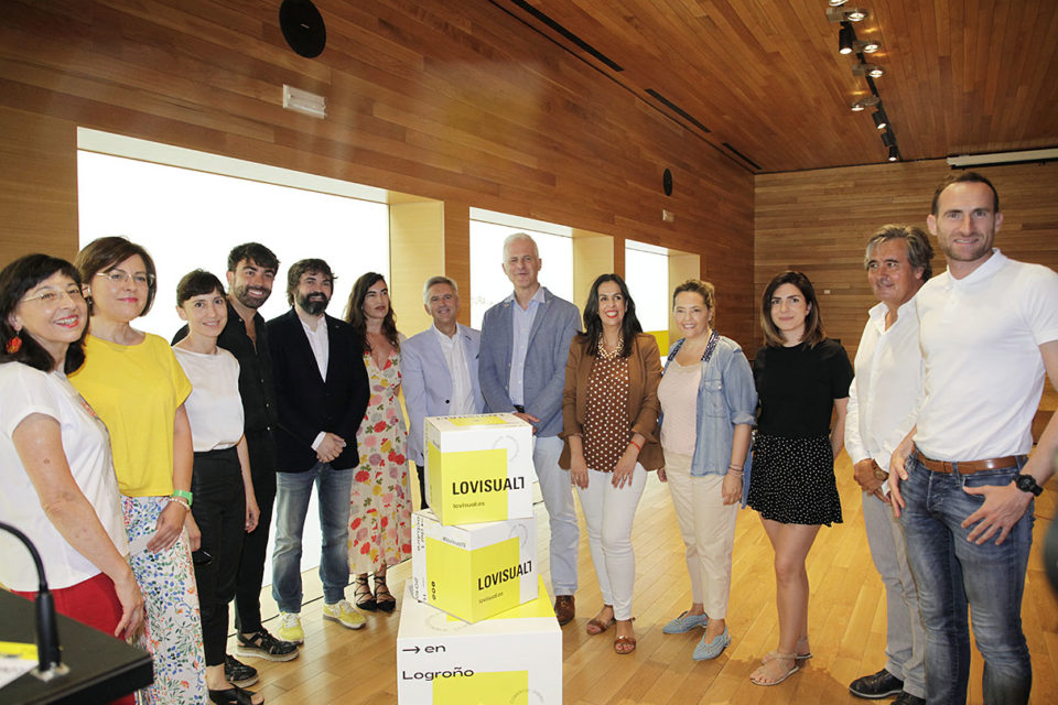 Presentación de la cuarta edición de LOVISUAL, que se celebra del 1 al 11 de octubre. / Ingrid