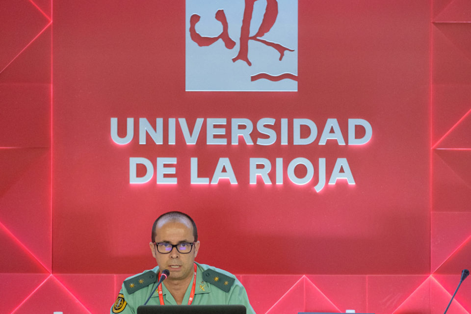 Jesús Gayoso, durante la conferencia. / NR