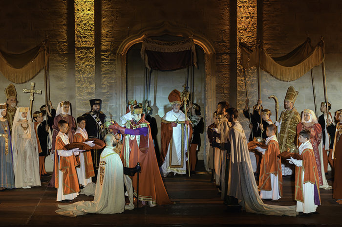 El espectáculo Reino de Nájera, Fiesta de Interés Turístico Regional