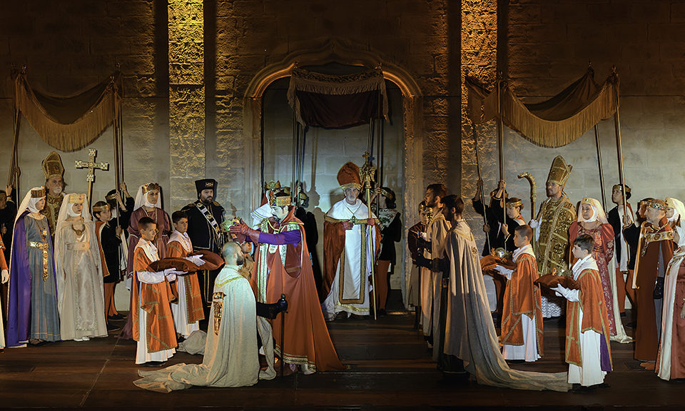 Imagen del espectáculo 'Reino de Nájera'. / NR