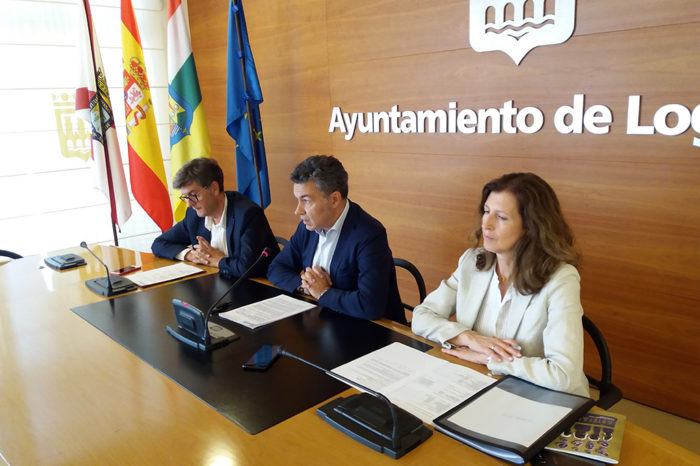 El PP recuerda que el Ayuntamiento de Logroño cuenta 11 millones para financiar 19 obras