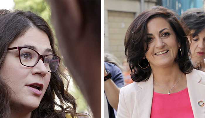 Una consejería para Podemos certifica la presidencia de La Rioja para Concha Andreu