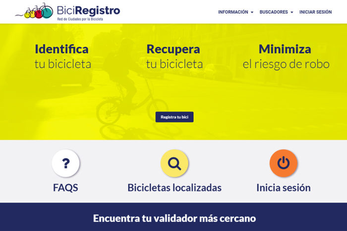 Logroño habilita una web para localizar bicicletas sustraídas o extraviadas