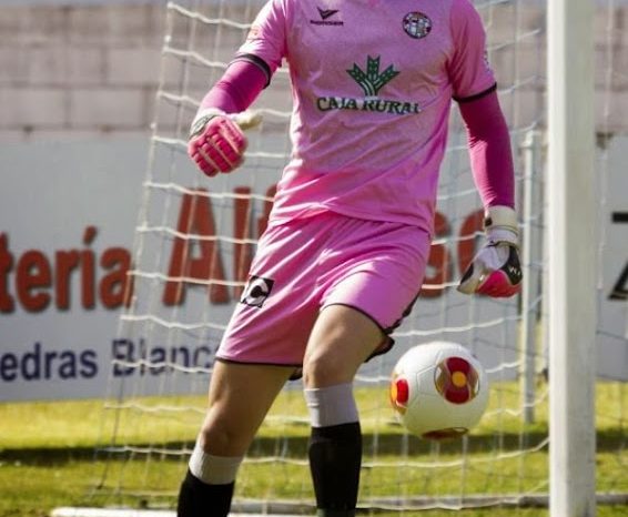 Imanol Elías, nuevo portero del Haro