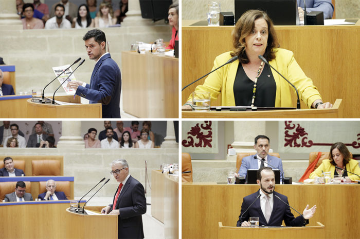 PSOE e IU insisten en negociar, mientras que PP y Cs evidencian la debilidad de Andreu