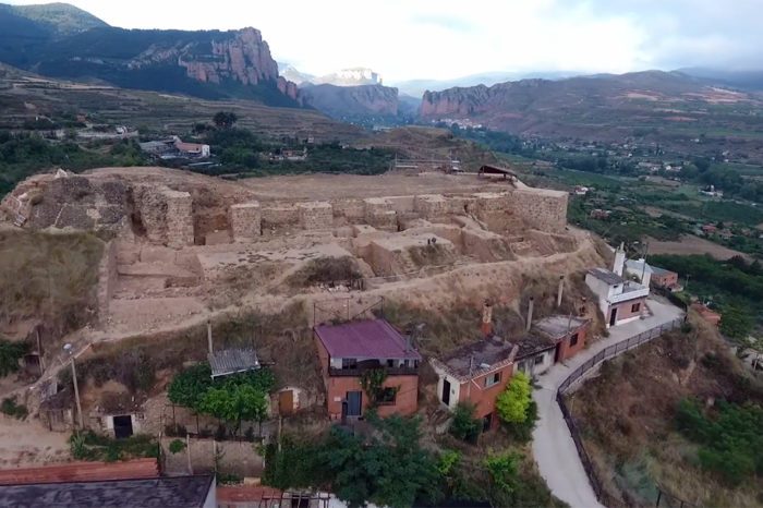 Nalda difunde el 26 de julio las últimas excavaciones de su castillo