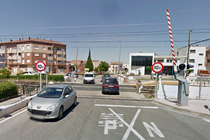 Licitada la supresión de cuatro pasos a nivel en Alfaro, Rincón de Soto y Aldeanueva de Ebro