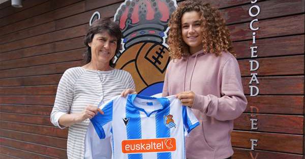 Ana Tejada ficha por la Real Sociedad