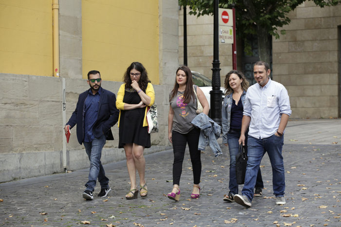 Nazaret Martín será consejera de Podemos en el Gobierno de La Rioja