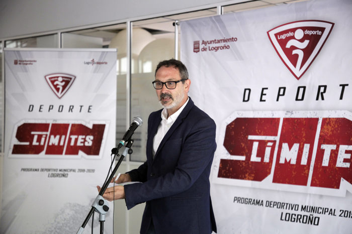 Logroño Deporte abre este martes la inscripción para las más de 18.000 plazas que oferta