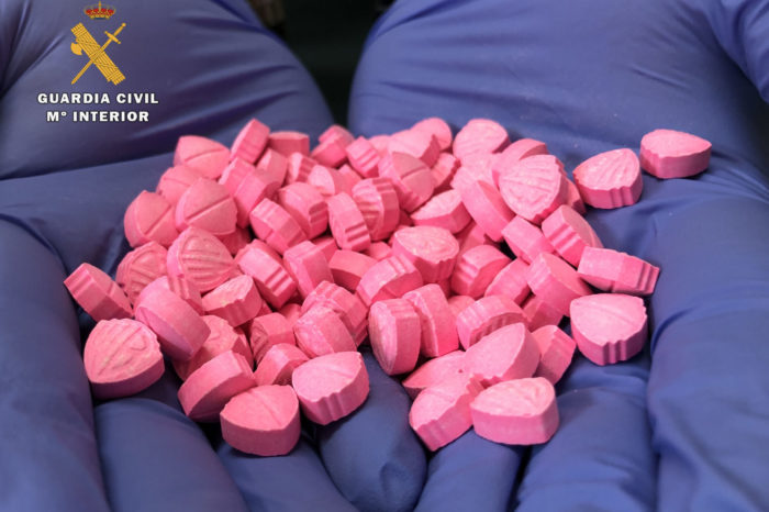 Detenida una joven por traficar con pastillas de éxtasis en las fiestas de Agoncillo