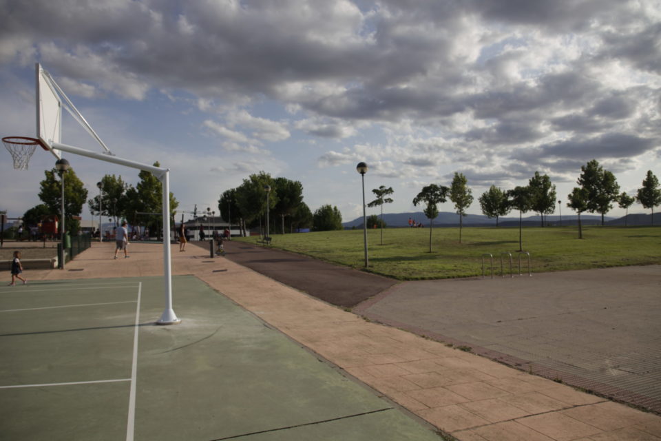 Zona en la que se construirá el nuevo centro. / Clara Larrea