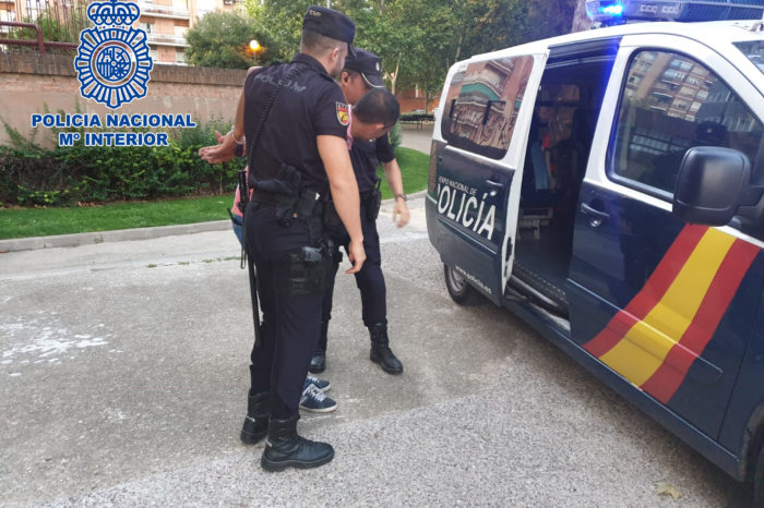 Cuatro detenidos en Logroño por tráfico de drogas