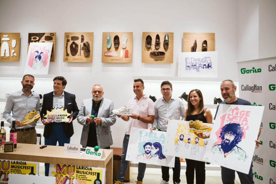 Promotores y colaboradores del MUWI, en la presentación de las últimas novedades del festival. / NR