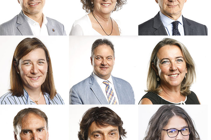 Andreu se rodea de «expertos» y crea el área de transición ecológica