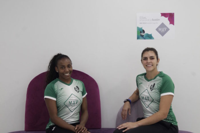 Debutantes en el May Deco