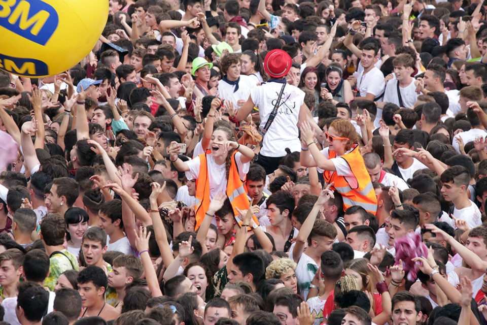 Las fiestas de San Mateo durarán del 18 al 23 de septiembre. / Clara Larrea