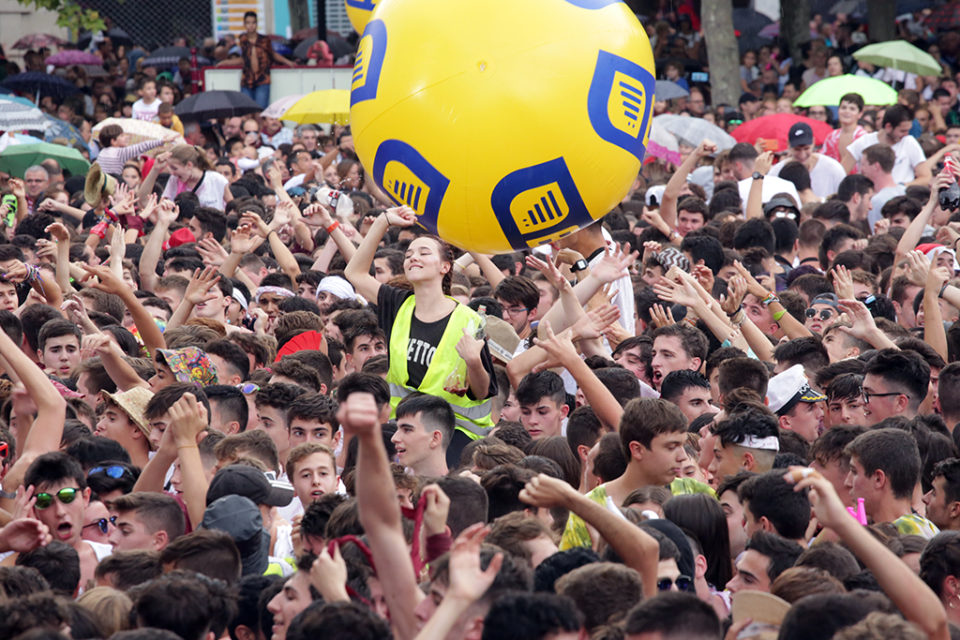 El cohete de San Mateo 2020 se lanzará el 19 de septiembre. / Clara Larrea