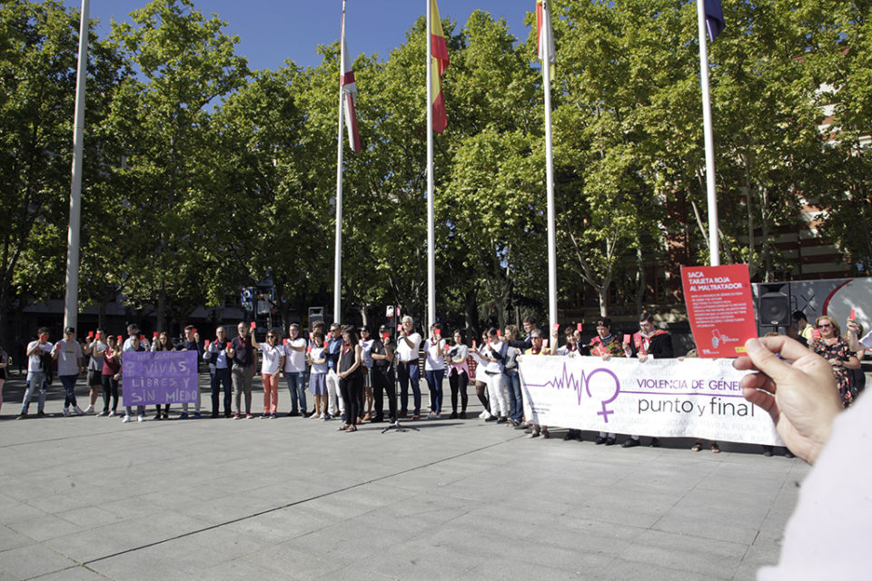 Concentración, el jueves, en la plaza del Ayuntamiento contra las agresiones sexuales. / Ingrid