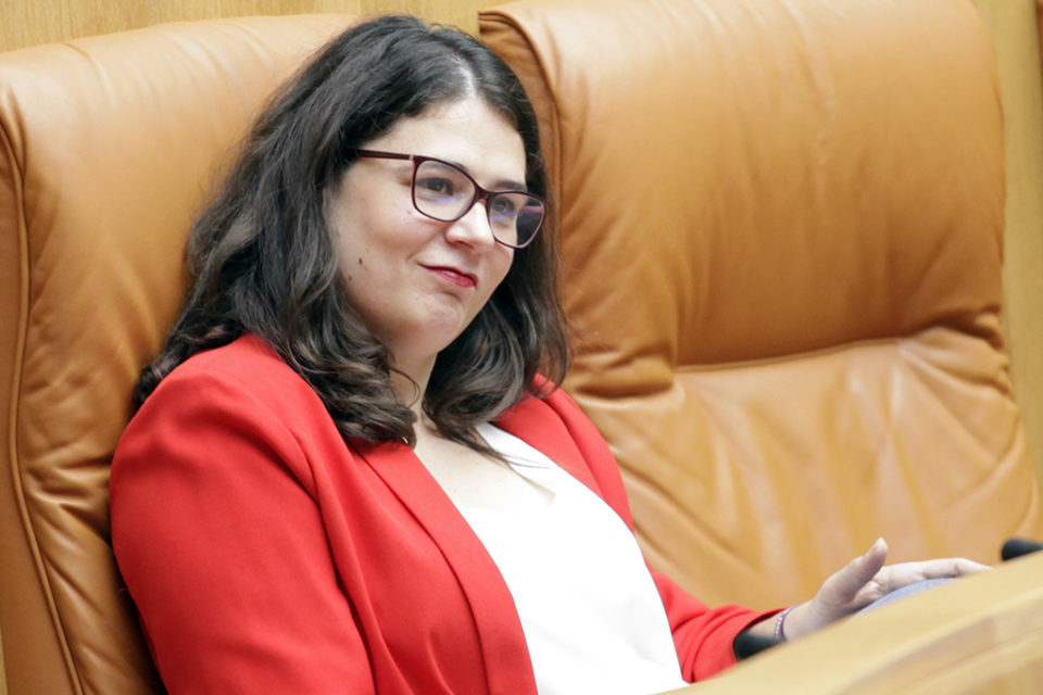 Raquel Romero. / Ingrid