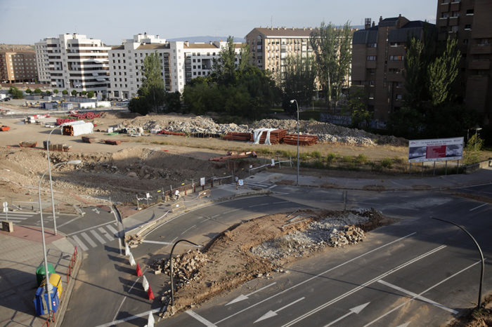 Logroño destinará la mayor parte del préstamo de 10 millones al soterramiento