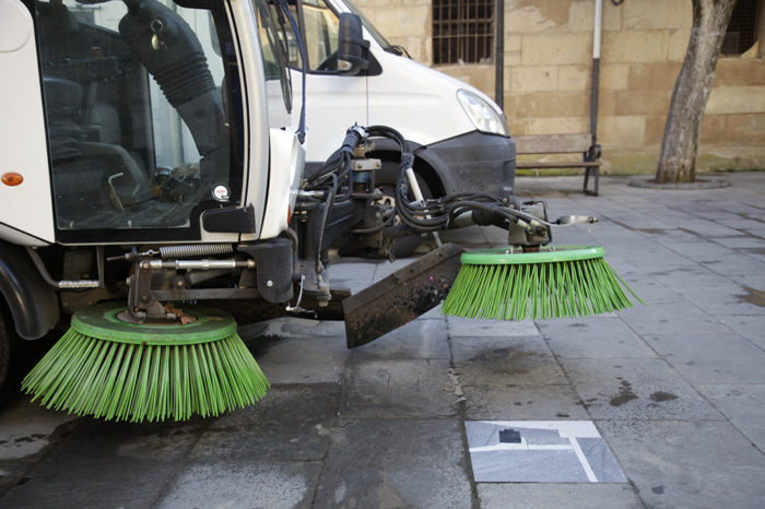 Logroño saca tarjeta roja a la suciedad tras San Mateo