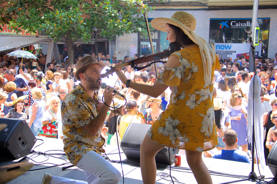 El Fárdelej de Arnedo es otra de las gran citas de la ciudad del calzado que se tienen que aplazar. / NR