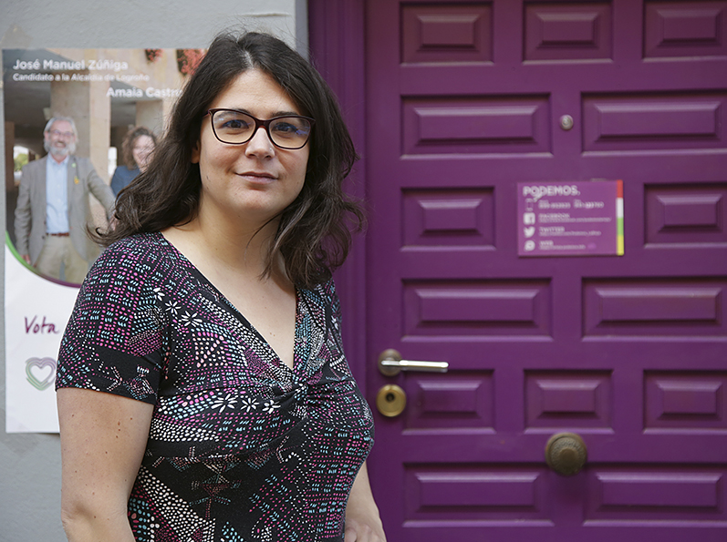 Raaquel Romero. / Clara Larrea