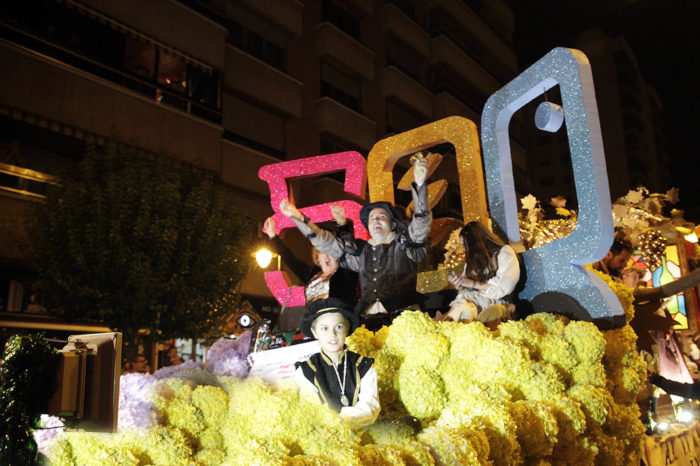 Un desfile muy logroñés